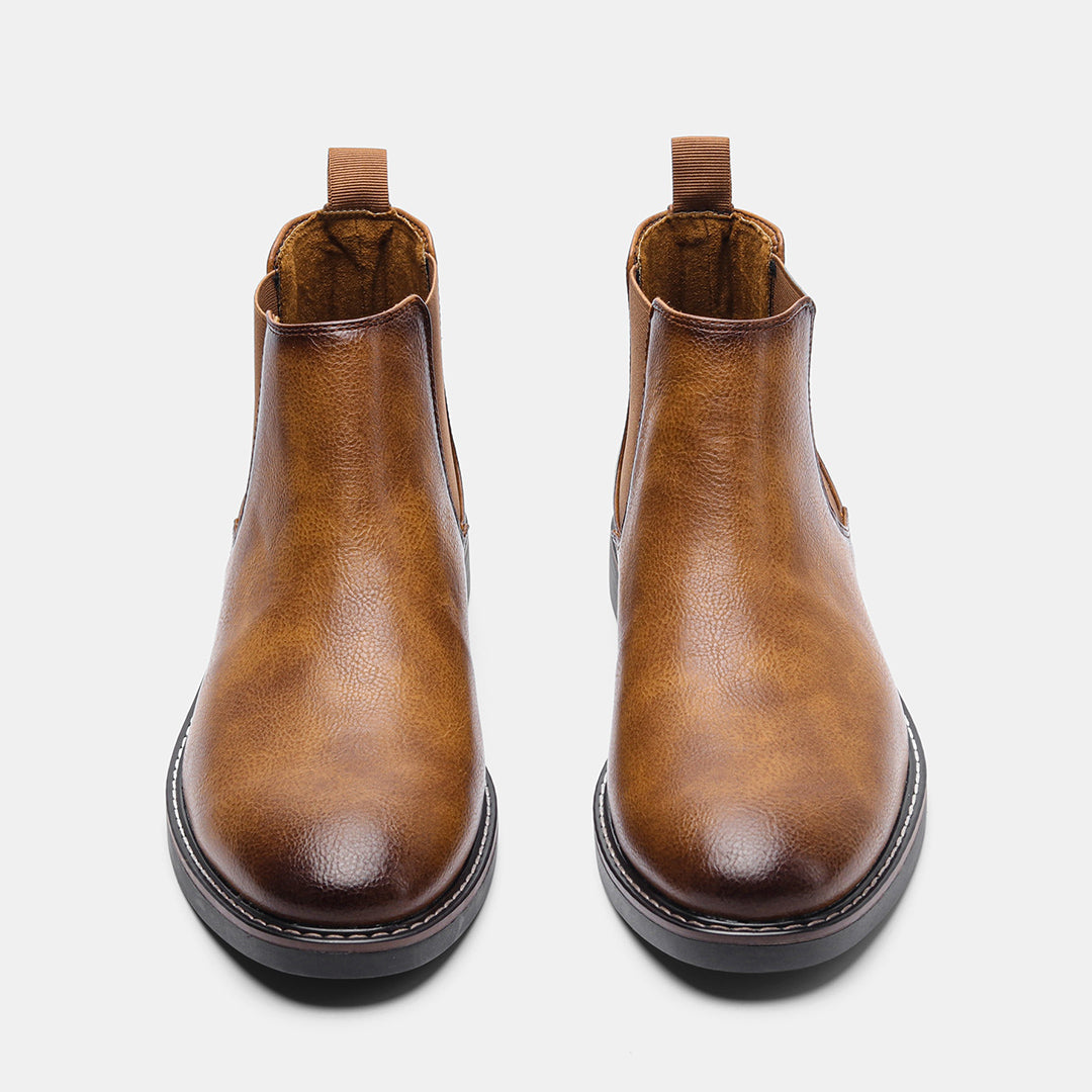 Bottes Chelsea Cuir Homme Élégantes