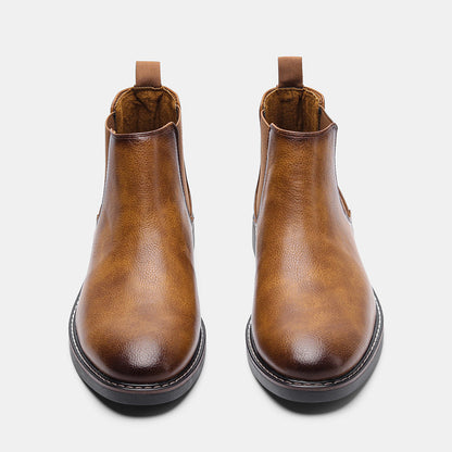 Bottes Chelsea Cuir Homme Élégantes