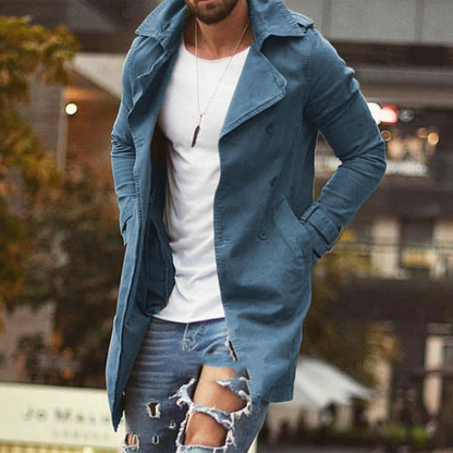 Jakai - Manteau long pour homme