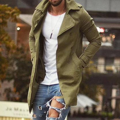 Jakai - Manteau long pour homme