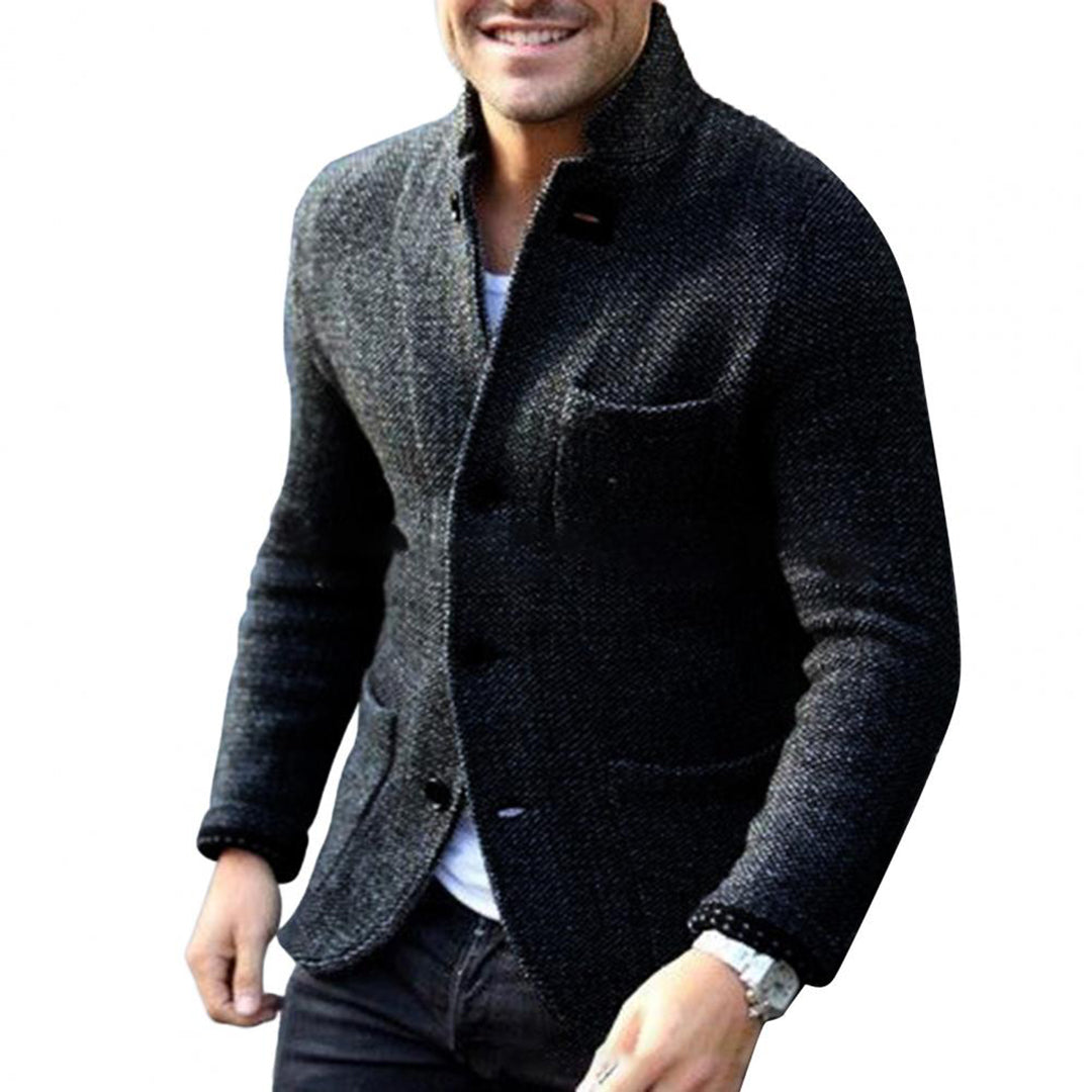 Cardigan Homme Tricoté Boutons Classique