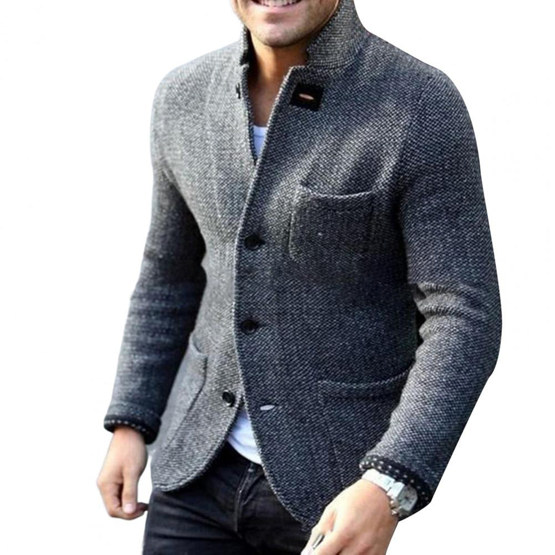 Cardigan Homme Tricoté Boutons Classique