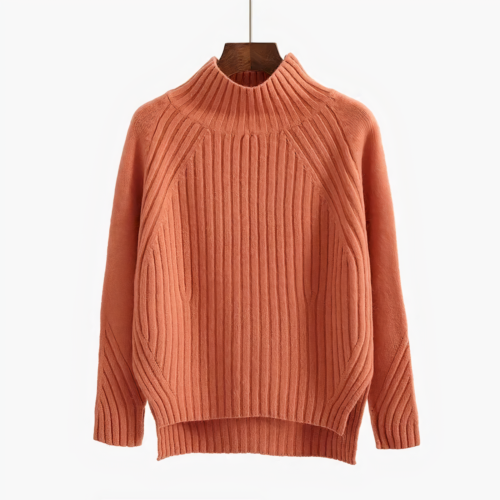 Pull Femme Hiver Doux en Coton Mélange Chaud et Confortable - PanierRoyale