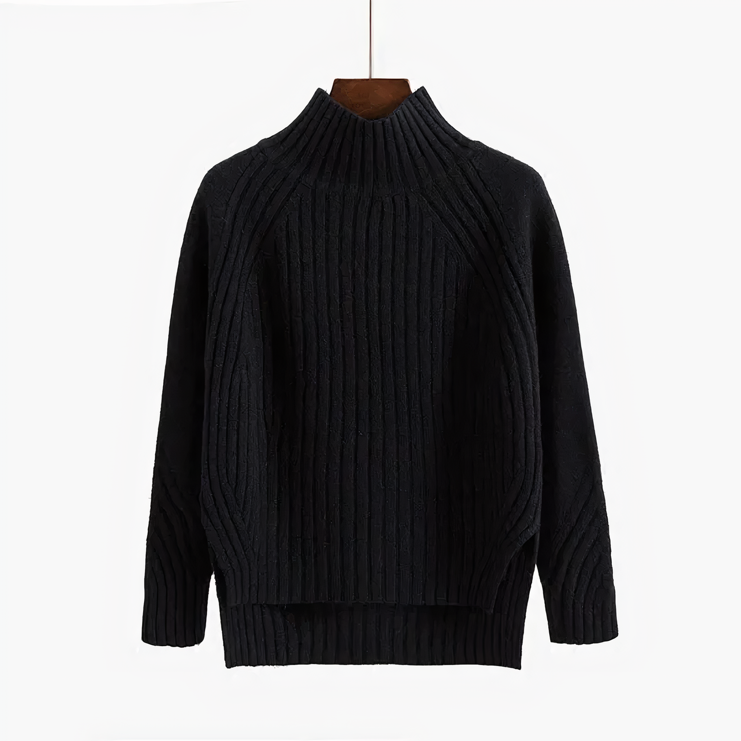 Pull Femme Hiver Doux en Coton Mélange Chaud et Confortable