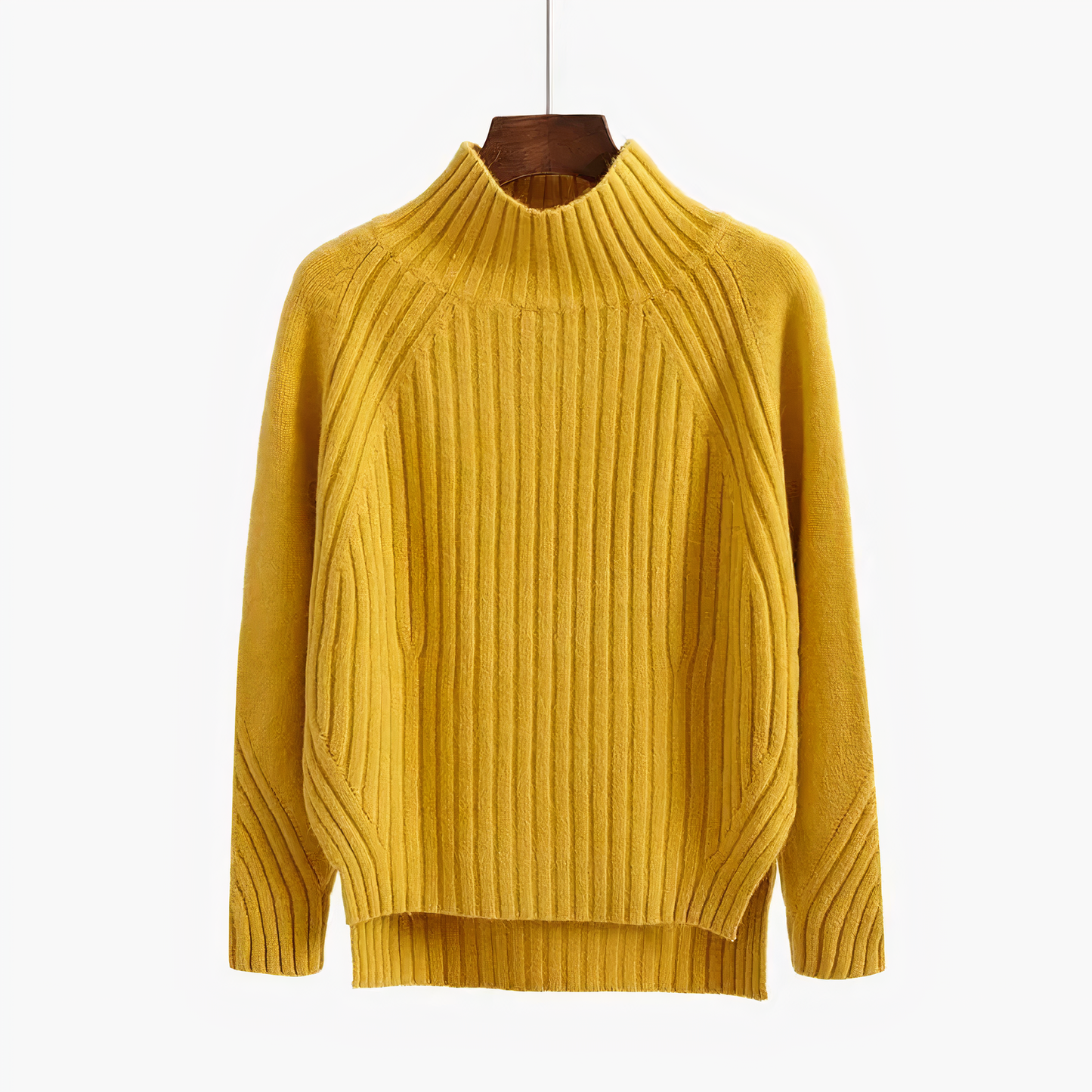 Pull Femme Hiver Doux en Coton Mélange Chaud et Confortable