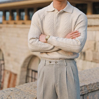 Pull Homme Hiver Chaud et Détente