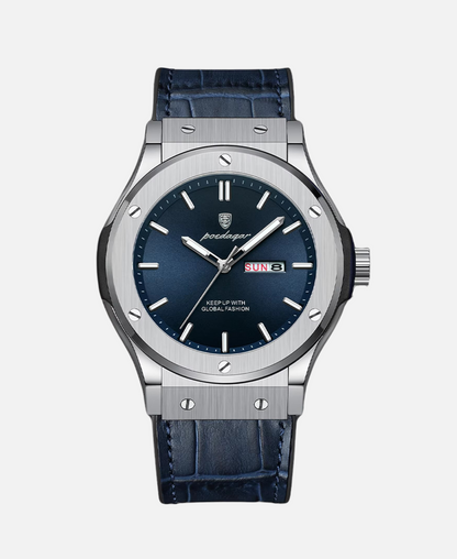 Montre Homme Classique Élégante Cuir - BerlinGlamour