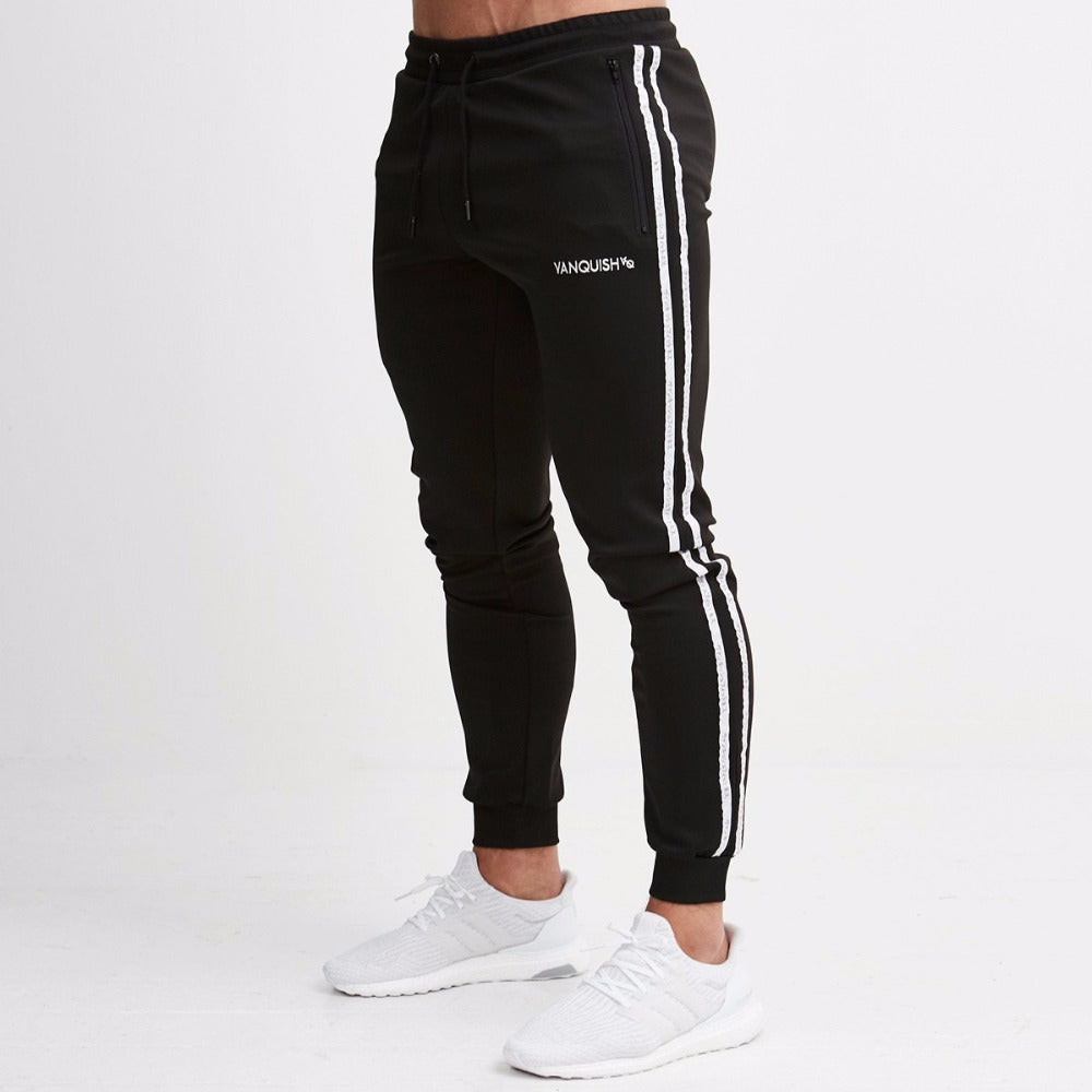 Pantalon de sport homme slim fit pour training