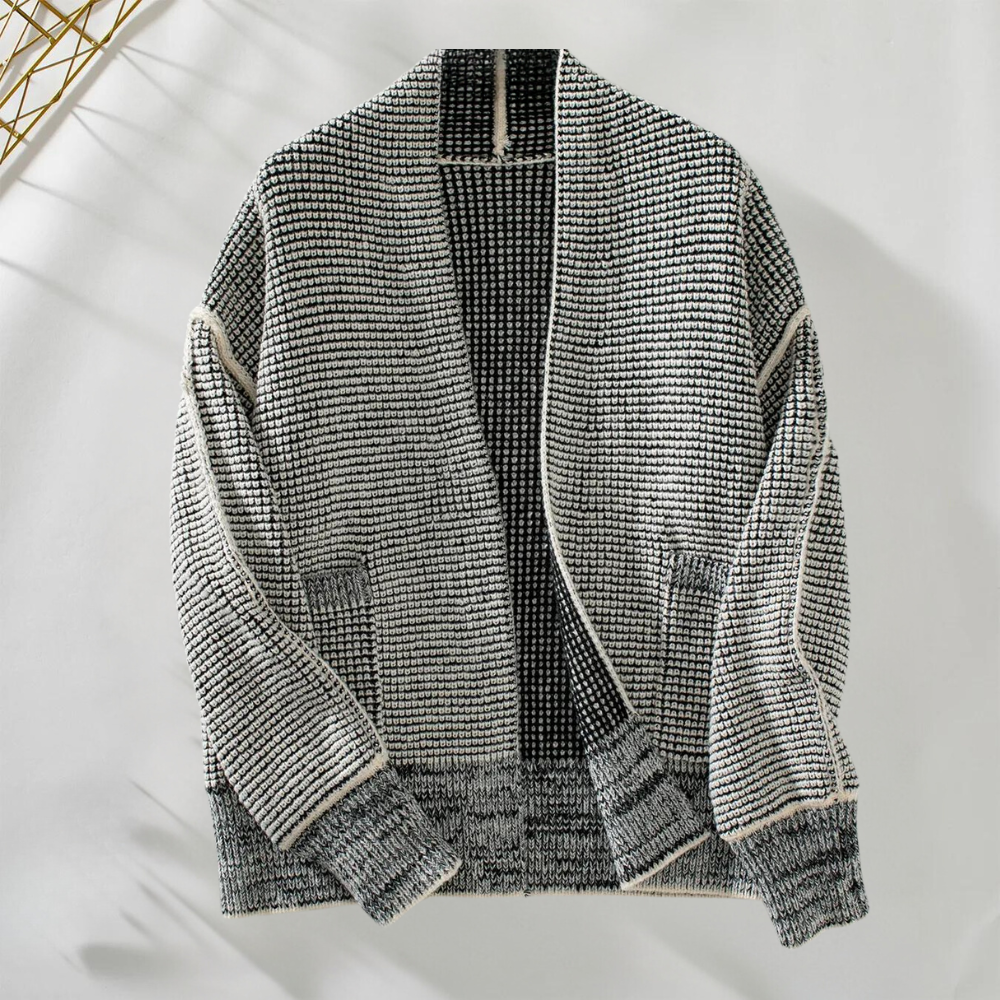 Cardigan Femmes Tricot Doux et Confortable