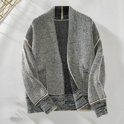 Cardigan Femmes Tricot Doux et Confortable
