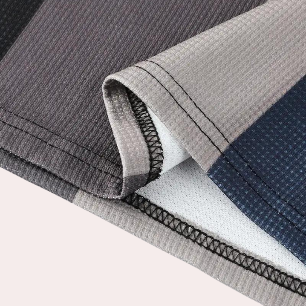 Chemise Polo Homme Zippée - Sport Chic et Respirant