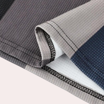 Chemise Polo Homme Zippée - Sport Chic et Respirant