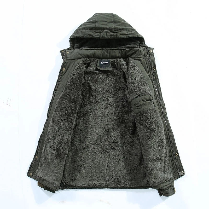 Doudoune Homme Polaire Douce et Confortable - BerlinGlamour