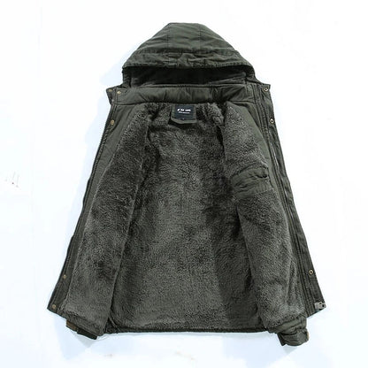 Doudoune Homme Polaire Douce et Confortable - BerlinGlamour