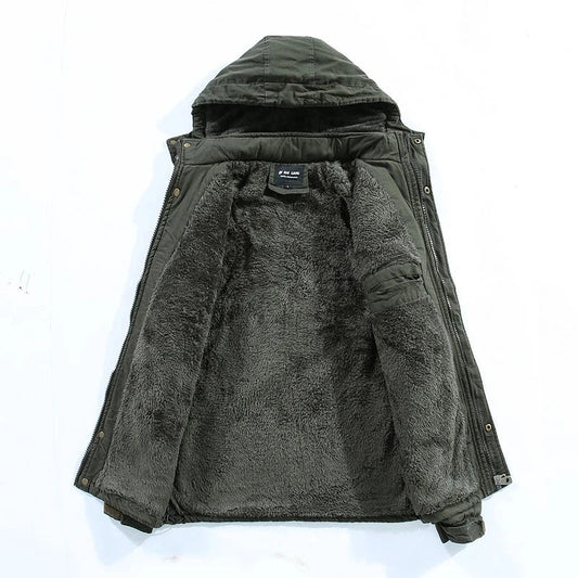 Doudoune Homme Polaire Douce et Confortable - BerlinGlamour