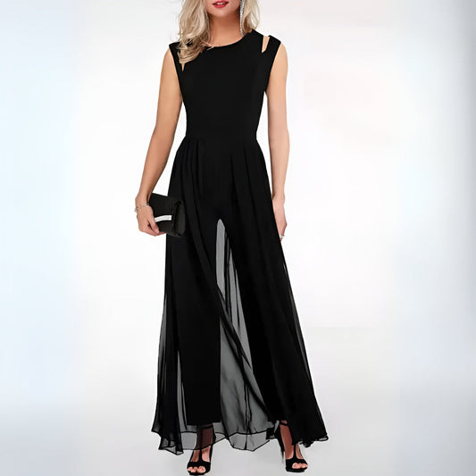 Robe Été Sans Manches Dentelle Féminine - PanierRoyale