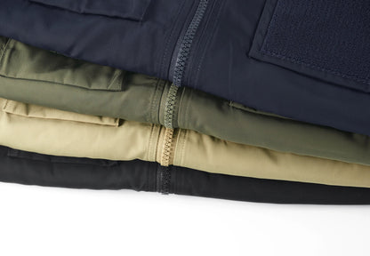 Veste Homme Cargo Multipoches Fonctionnelle