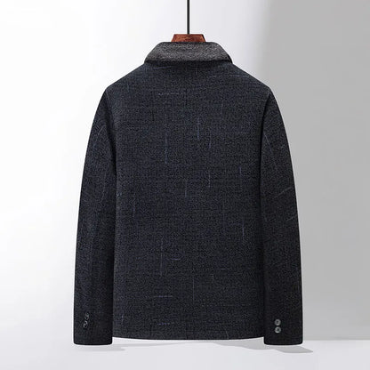 Manteau Homme Hiver Classique et Chaud
