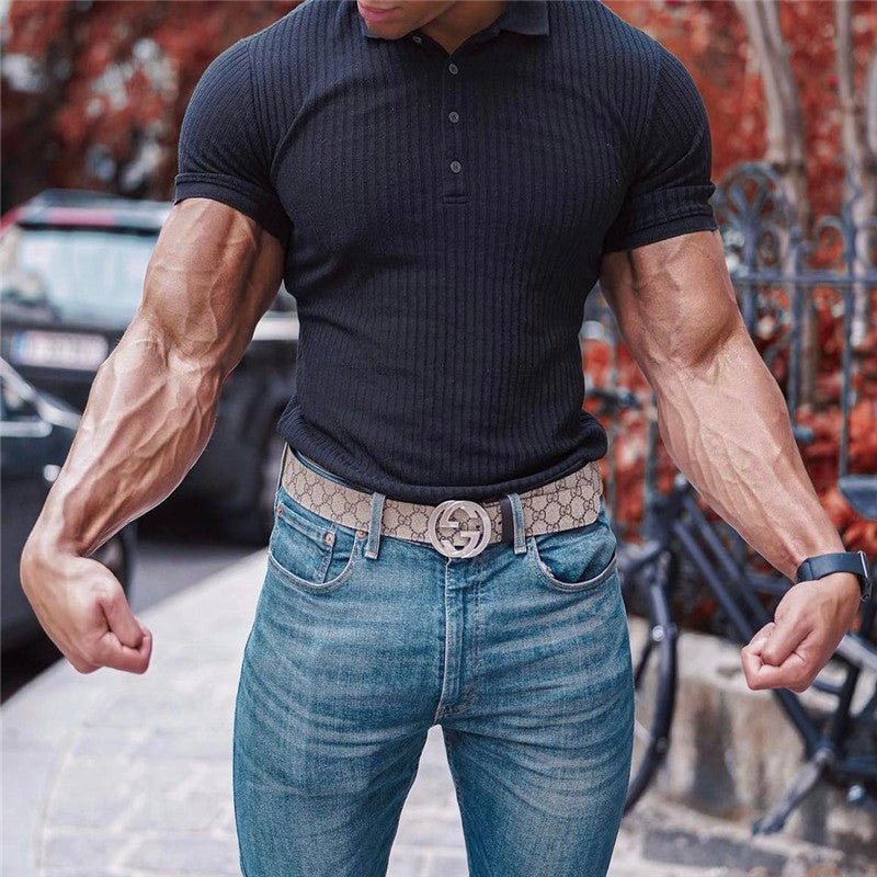 Chemise Polo Coton Homme Classique et Élégant