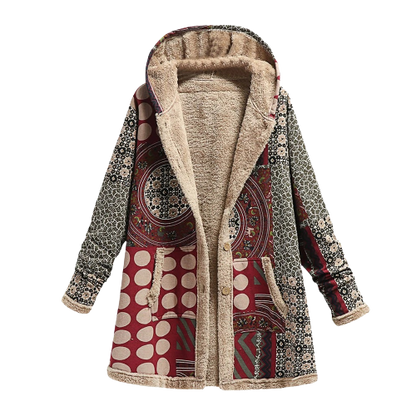 Veste Femme Multicolore Avec Poche | Manches Longues