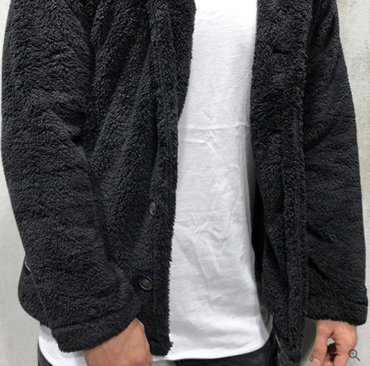 Pull à Capuche Fleece Homme Chaud et Confortable - BerlinGlamour