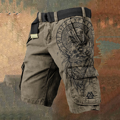 Shorts Homme Outdoor Respirant et Léger