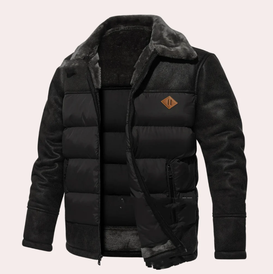 Doudoune Hiver Homme Chaude et Confortable