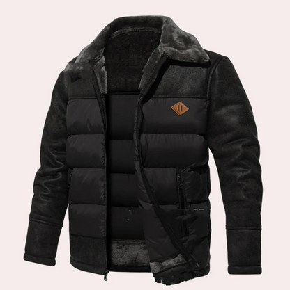 Doudoune Hiver Homme Chaude et Confortable