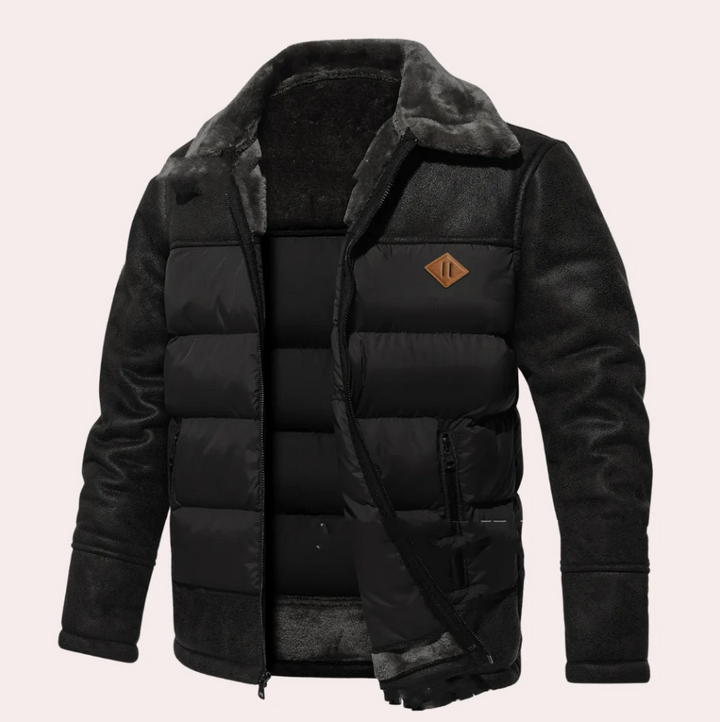 Doudoune Hiver Chaude et Confortable - vue 4
