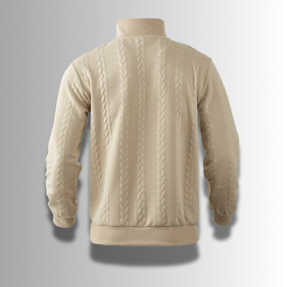 Pull Homme Merinos Doux et Chaud