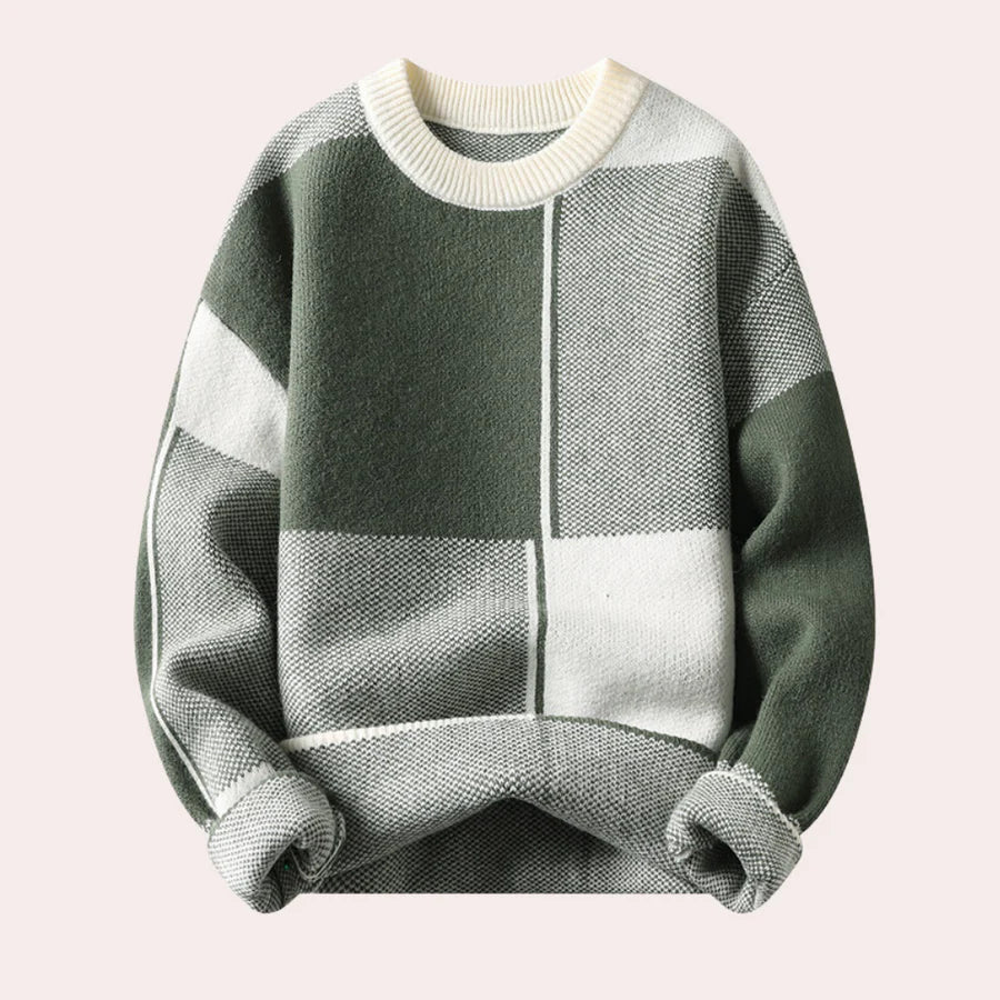 Pull Homme Chaud et Coloré