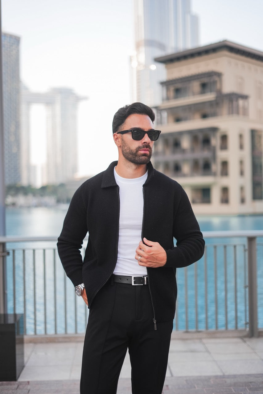 Cardigan Homme Cachemire Doux et Élégant