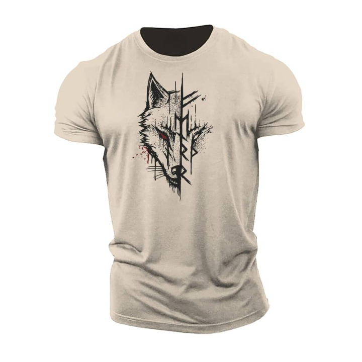 T-Shirt Homme Manche Courte Coton Confortable
