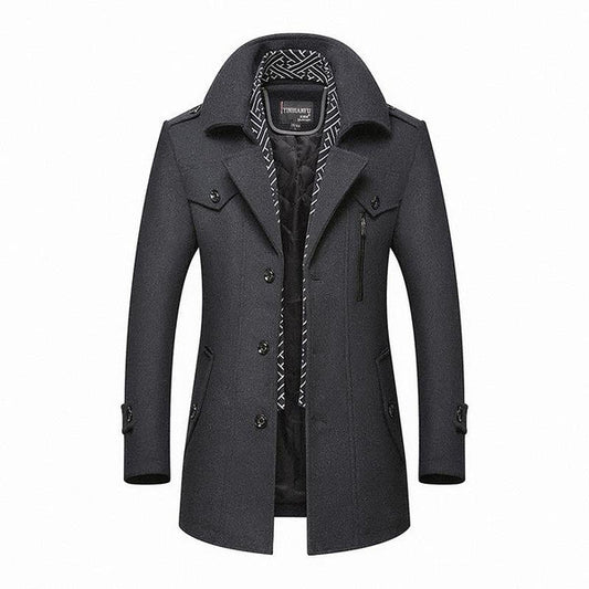 Manteau Homme Classique Élégant et Éternel - BerlinGlamour