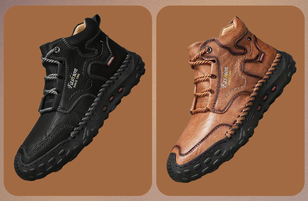 Bottes Homme Orthopédiques Élégantes