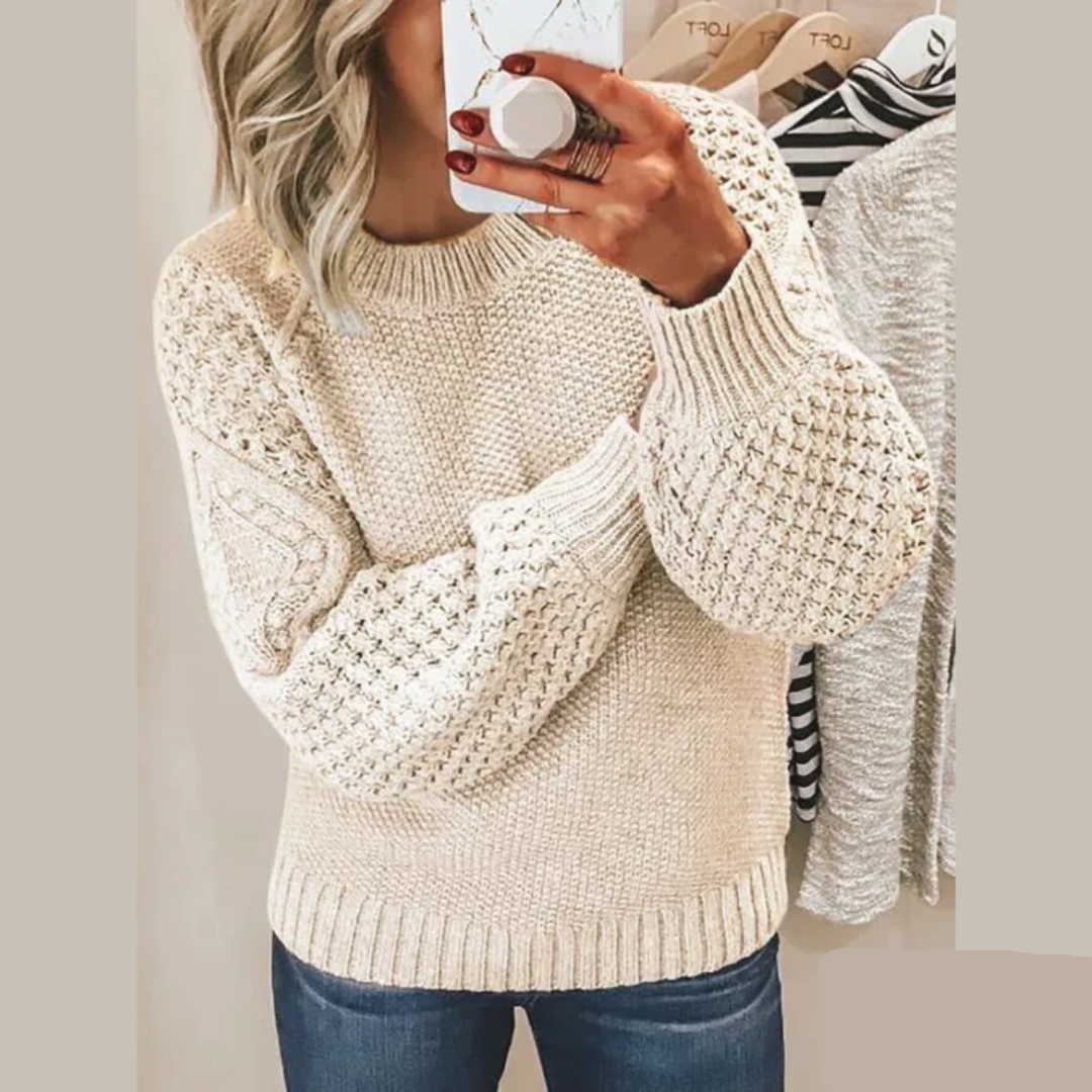 Pull Femme Hiver Doux et Chauffant