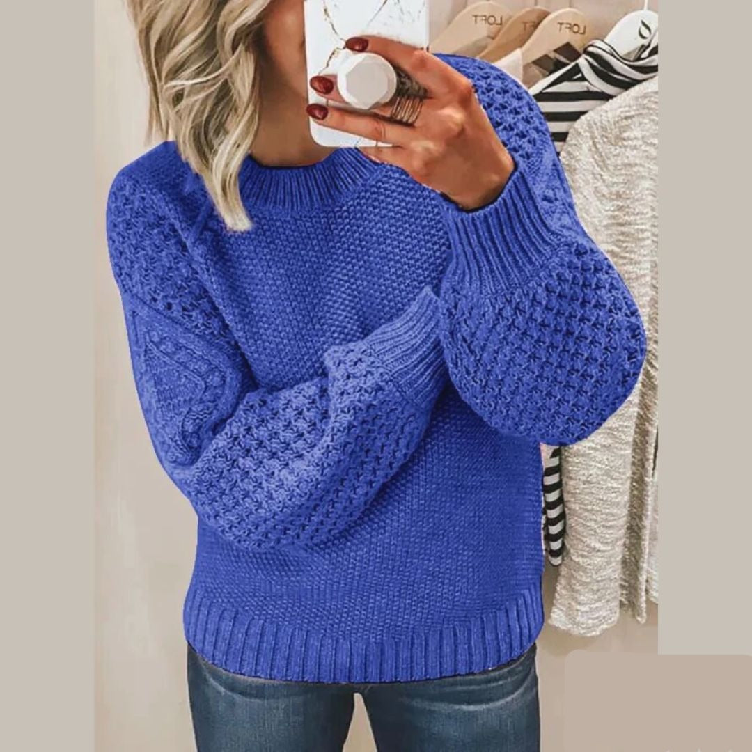 Pull Femme Hiver Doux et Chauffant