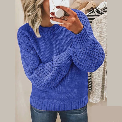 Pull Femme Hiver Doux et Chauffant