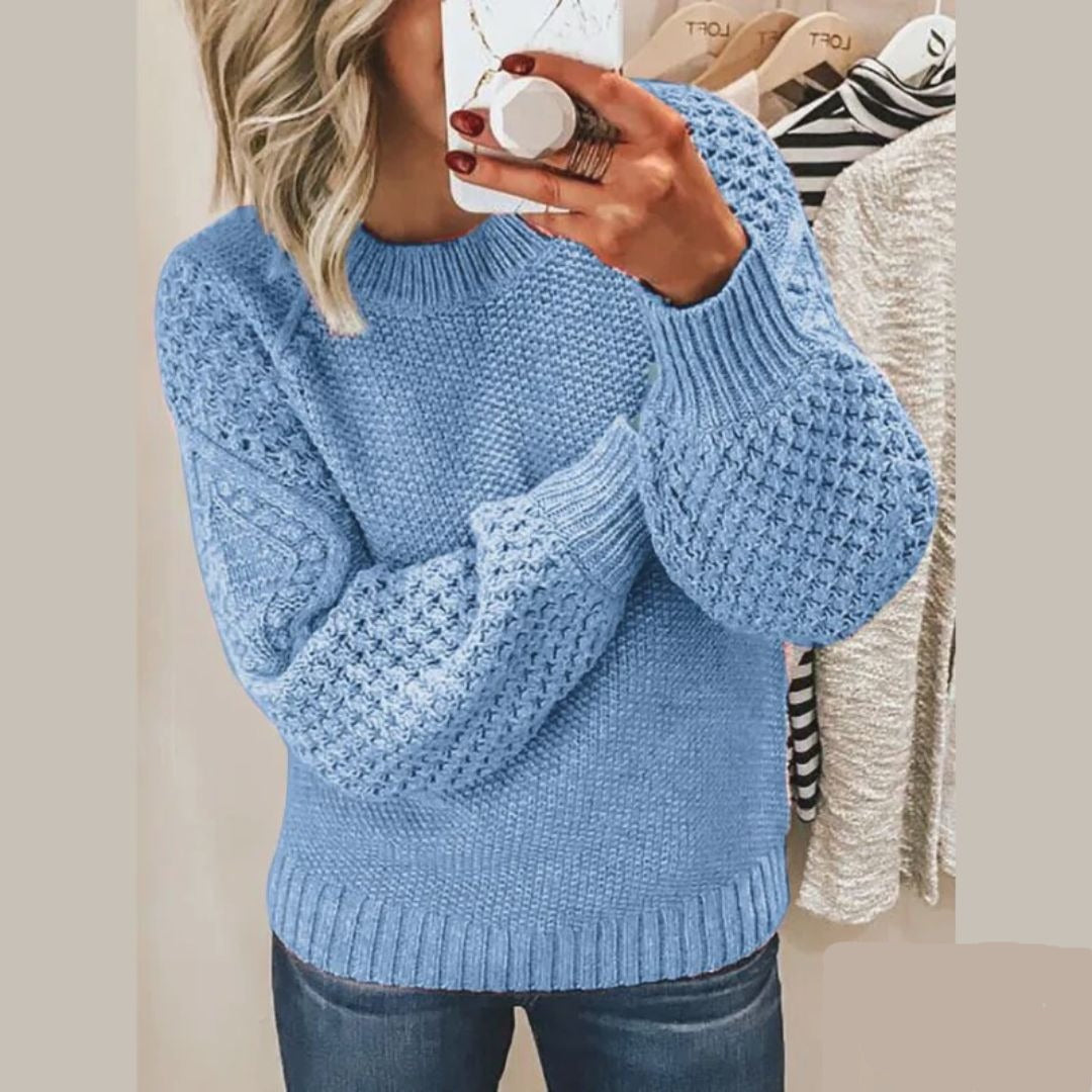 Pull Femme Hiver Doux et Chauffant - PanierRoyale