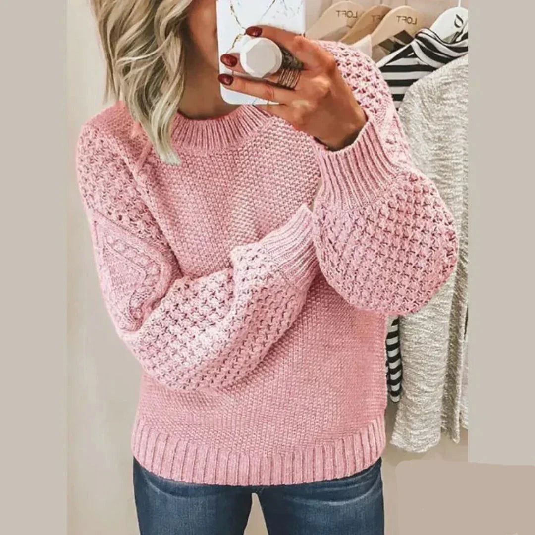 Pull Femme Laine Mérinos Doux et Chaud pour Hiver - PanierRoyale