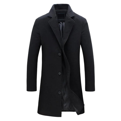 Manteau Hiver Homme Noir et Chic