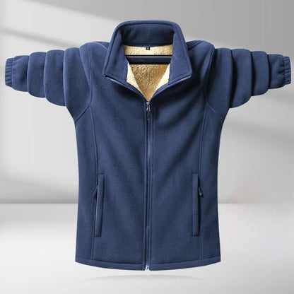 Veste Hiver Élégante pour Homme avec Capuchon et Fermeture Éclair