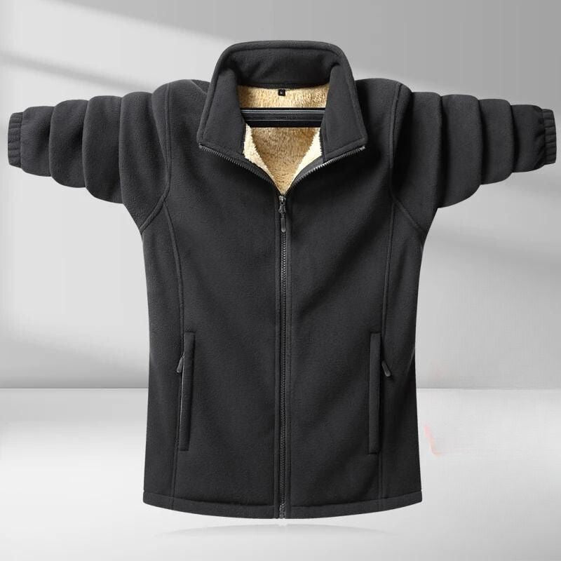 Veste Hiver Élégante pour Homme avec Capuchon et Fermeture Éclair