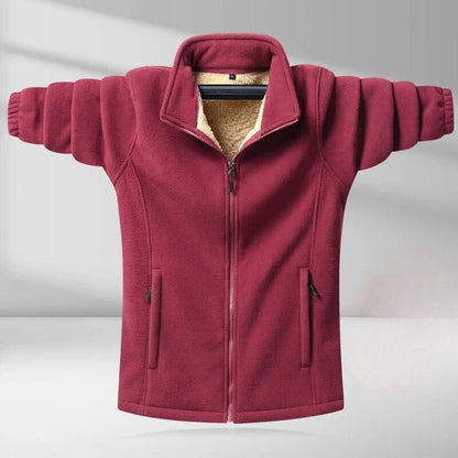 Veste Hiver Élégante pour Homme avec Capuchon et Fermeture Éclair