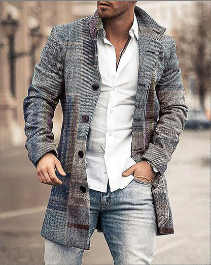 Doudoune Hiver Homme avec Capuche et Kragen