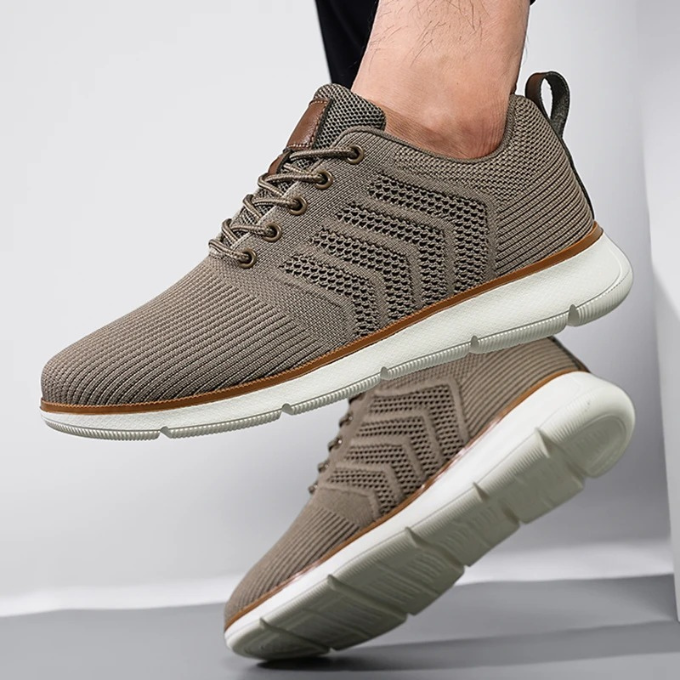 Chaussures de sport homme respirantes