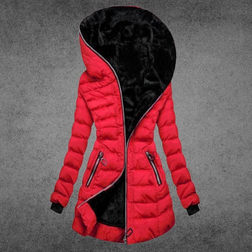 Doudoune Hiver Femme Chaude et Élégante