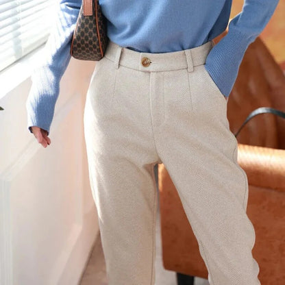 Pantalon Femme Élégant pour Tous Les Occasions