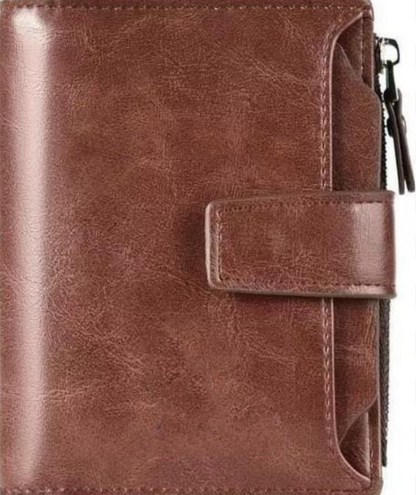 Portefeuille Homme Sécurisé Anti-Vol avec Protection RFID - BerlinGlamour