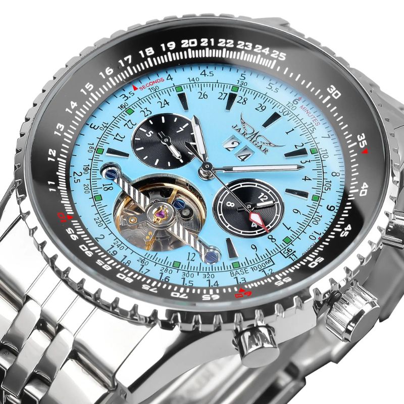 Montre Automatique Homme Luxe Mécanique - BerlinGlamour